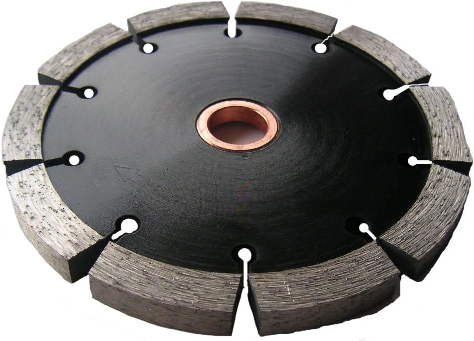 4" X .375 TUCK POINT ANGLE GRINDER FOR MORTAR REMOVAL